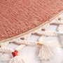 Mijölnir Alfombrilla de baño marrón 80 cm